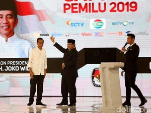 Data KawalPemilu 63,6%: Jokowi Unggul 10,1 Juta Suara dari Prabowo
