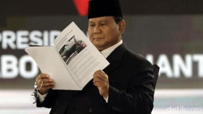Prabowo Janji Setop Impor Bahan Pangan