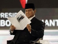 Prabowo Janji Setop Impor Bahan Pangan