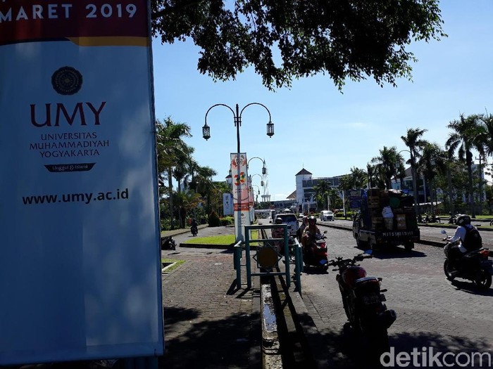 kampus UAD dan UMY