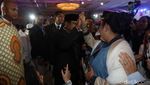 Gaya Kompak Prabowo dan Titiek Soeharto Usai Debat Capres