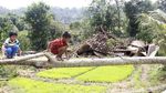 Puluhan Rumah di Cipongkor Rusak Akibat Puting Beliung