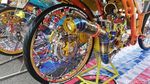 Modif Motor Ban Cacing ala Thailook Cuma buat Pajangan