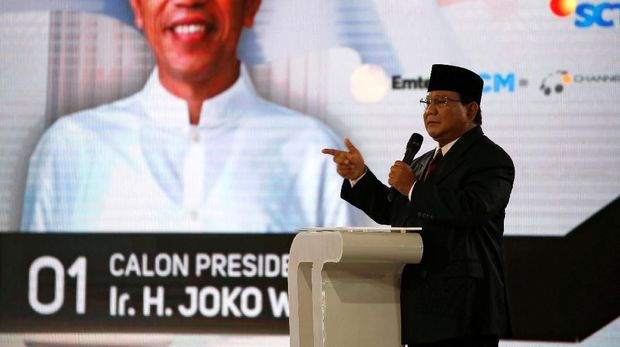 Jokowi, Dilan, & Kritik Prabowo Soal 'Kartu Sakti' Pemerintah