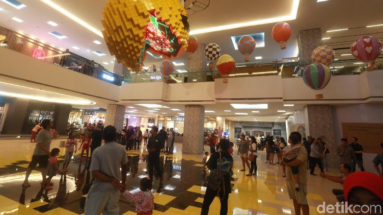 Foto: Trans Studio Mal Bali (Ari Saputra/detikcom) Foto: Trans Studio Mal Bali (Ari Saputra/detikcom)