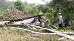Puluhan Rumah di Cipongkor Rusak Akibat Puting Beliung