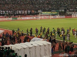 Tira Persikabo Bikin Keributan, Rahmad Darmawan Minta Maaf