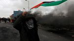 Potret Perjuangan Warga Peringati 1 Tahun Aksi Bebaskan Palestina