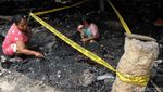 Api Hanguskan 200 Lapak di Kolong Tol Pluit