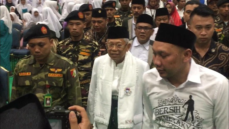 Maruf Amin: Santri Bisa Jadi Ulama, Bupati hingga Cawapres Maruf Amin: Santri Bisa Jadi Ulama, Bupati hingga Cawapres