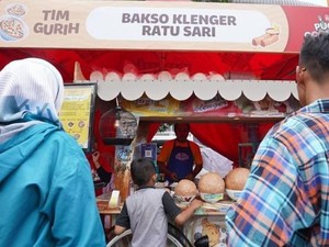 Kuliner Pedas, Manis, dan Gurih di Pucuk Coolinary Festival Jogja