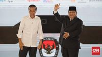 Prabowo dan Jokowi punya pandangan berbeda soal penguatan pertahanan dan keamanan Indonesia saat Pilpres 2019 masih berlangsung