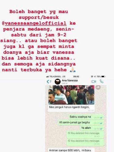 Harapan Mantan Pacar Jika Sidang Vanessa Angel Digelar 