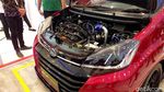 Keren! Daihatsu Ayla Turbo Mejeng di GIIAS Surabaya