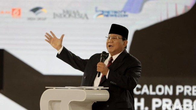 Prabowo Janji Setop Impor Bahan Pangan