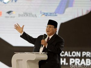Prabowo Janji Setop Impor Bahan Pangan