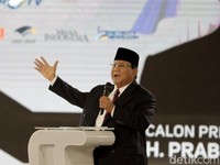 Debat Panas Jokowi-Prabowo soal Anggaran Pertahanan