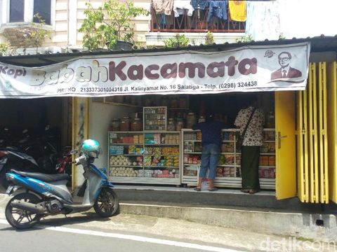 Lebih dari 50 Tahun Kopi 'Babah Kacamata' Dinikmati Warga Salatiga