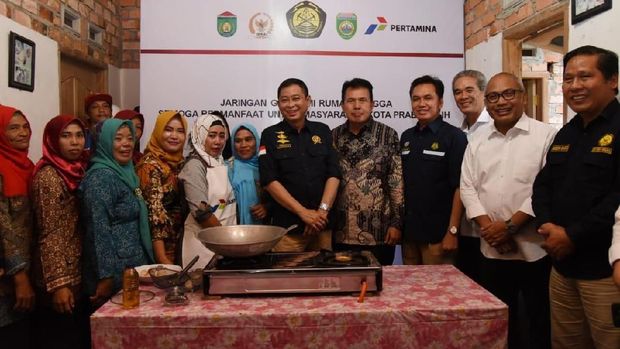 86% Warga Nikmati Jargas, Prabumulih Jadi Kota Gas Terbesar
