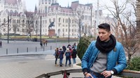 Jalan-jalan ke Budpapest, Hungaria, Zoel foto-foto di Hungarian Parliament Building (Instagram/zoelnaghi)