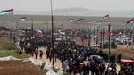 Potret Perjuangan Warga Peringati 1 Tahun Aksi Bebaskan Palestina