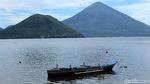 Melihat Keindahan Alam Ternate seperti di Lembaran Uang Rp 1000