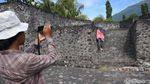 Potret Benteng Kalamata Saksi Bisu Kejayaan Maluku di Masa Lalu