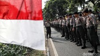 Harry mengatakan, kepolisian berkoordinasi dengan TNI terkait pengamanan.
