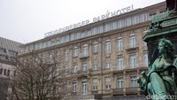 Hotel ini pun kerap menjadi langganan para pejabat, termasuk Kanselir Jerman Angela Merkel dan beberapa selebriti top dunia. (Wahyu/detikcom)