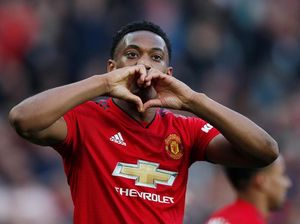Babak Pertama Tottenham Vs MU: Martial Bawa Setan Merah Unggul 1-0