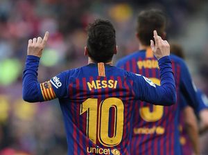 Valverde: Tak Ada Waktu Ideal untuk Istirahatkan Messi