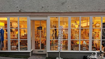 Outdoor. Foto: Rachmatunnisa/detikINET