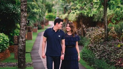 Bikin Adem, 6 Momen Romantis Asty Ananta Bersama Suami