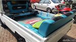 Mobil Pengangkut Sayur Dimodifikasi