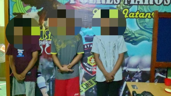 Nekat Begal Ponsel untuk Main Game, 3 Pelajar Ditangkap Polisi