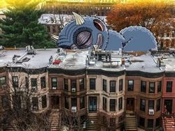 Kreatif! Kala Monster Keliling Kota