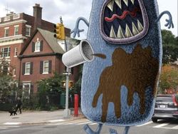 Kreatif! Kala Monster Keliling Kota