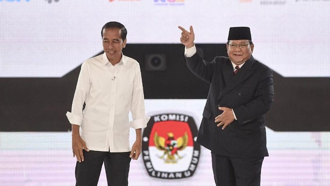 Mengintip Amunisi Jokowi dan Prabowo untuk Debat Terakhir
