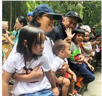 Akhir Pekan, Jokowi & Sri Mulyani Habiskan Waktu dengan Cucu