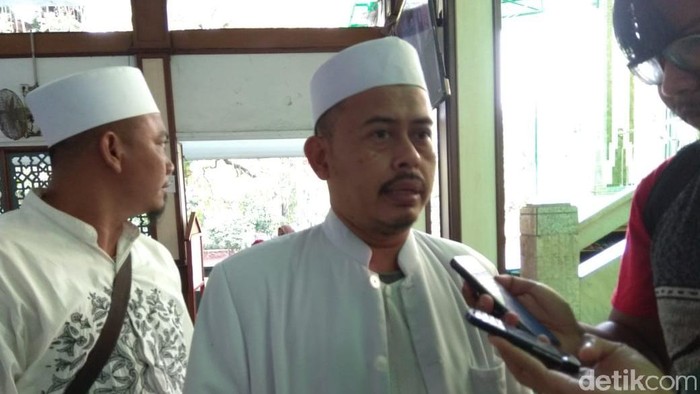 Ketua PA 212 Slamet Maarif/Fida detikcom