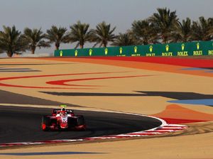 DRS Rusak, Sean Gagal Finis di Feature Race Bahrain