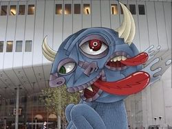 Kreatif! Kala Monster Keliling Kota