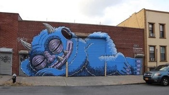 Proses pembuatannya terlebih dulu memotret banyak objek.  (Foto: Instagram/subwaydoodle)