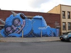 Kreatif! Kala Monster Keliling Kota