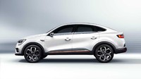 Tidak banyak perbedaan XM3 dengan Arkana hanya sekadar mengganti logo dari Renault menjadi logo mobil Renault Samsung. Foto: Istimewa