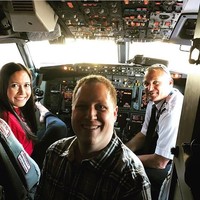 Jessica bisa menerbangkan pesawat dengan kaki-kakinya. Namun, itu tidak mudah baginya karena Jessica takut naik pesawat pada awalnya. Ini adalah ketakutan terbesar saya, hanya untuk naik pesawat, tutur Jessica dalam wawancaranya di News Tv. Foto: dok Instagram @rightfooted