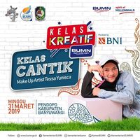 Di Kelas Kreatif BUMN,BNI Ajarkan Milenial Banyuwangi Andal Berbisnis