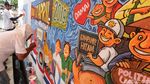 Sosialisasikan Pemilu, KPU Gelar Kompetisi Mural