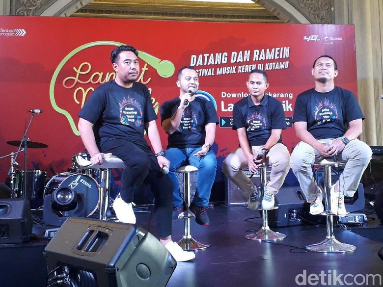 Promosikan Musik Indie di Era Digital, Langit Musik Sasar Karya Musisi Lokal Promosikan Musik Indie di Era Digital, Langit Musik Sasar Karya Musisi Lokal