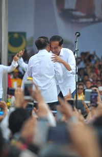 JK Promosikan Jokowi Lewat Reaksi Prabowo